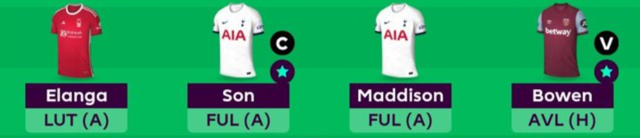 FPL GW29 Scout Picks - Midfielders 